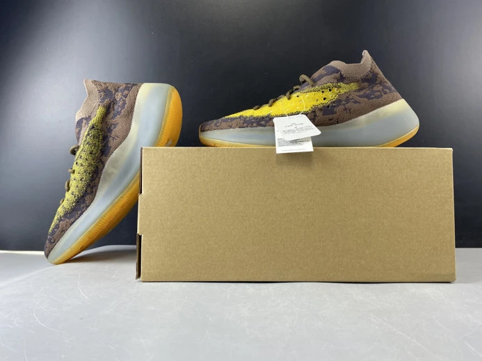 ADIDAS YEEZY BOOST 380 'COFFEE GOLD NON-REFLECTIVE FZ ModernLook 337