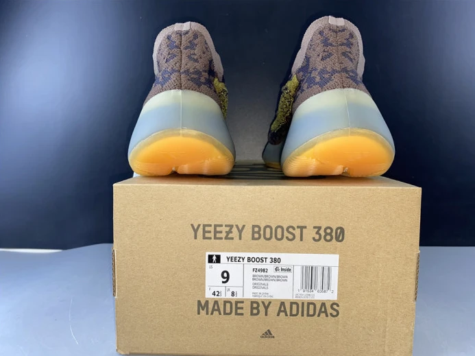 ADIDAS YEEZY BOOST 380 'COFFEE GOLD NON-REFLECTIVE FZ ModernLook 337