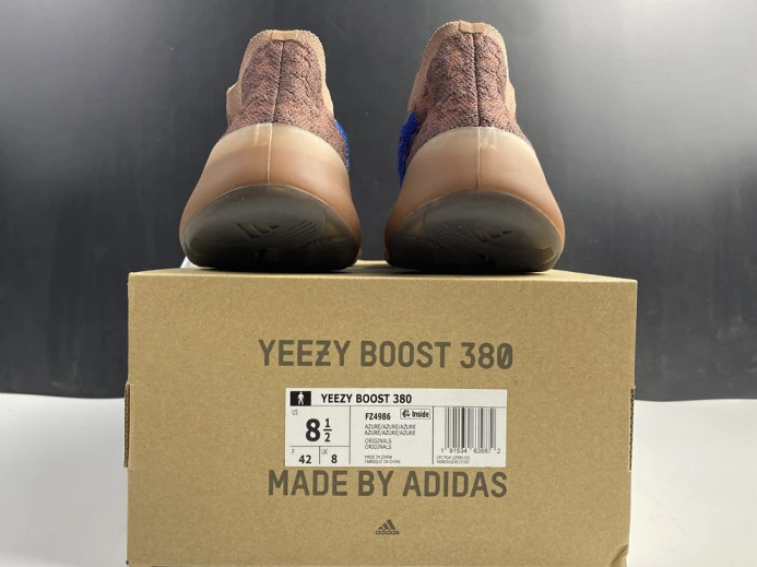 ADIDAS YEEZY BOOST 380 AZURE FZ AllSeason 318
