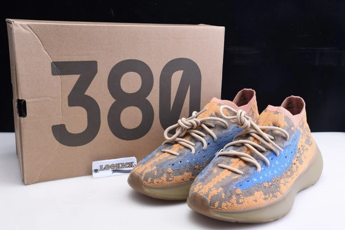 ADIDAS YEEZY BOOST 380 BLUE OAT REFLECTIVE FX NewStyle 320