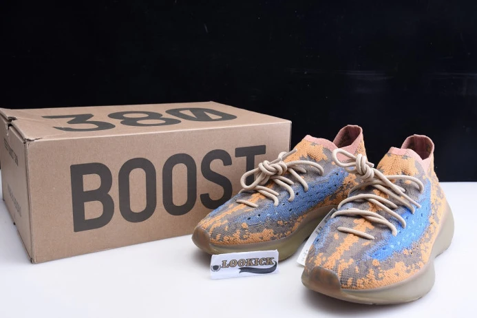 ADIDAS YEEZY BOOST 380 BLUE OAT REFLECTIVE FX NewStyle 320