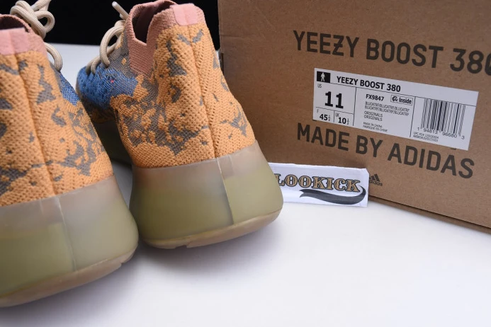 ADIDAS YEEZY BOOST 380 BLUE OAT REFLECTIVE FX NewStyle 320