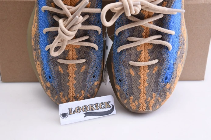ADIDAS YEEZY BOOST 380 BLUE OAT REFLECTIVE FX NewStyle 320