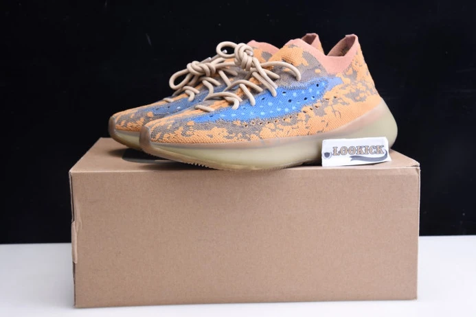 ADIDAS YEEZY BOOST 380 BLUE OAT REFLECTIVE FX NewStyle 320