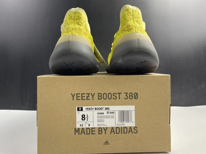 ADIDAS YEEZY BOOST 380 HYLTE GLOW FZ TopPick 355