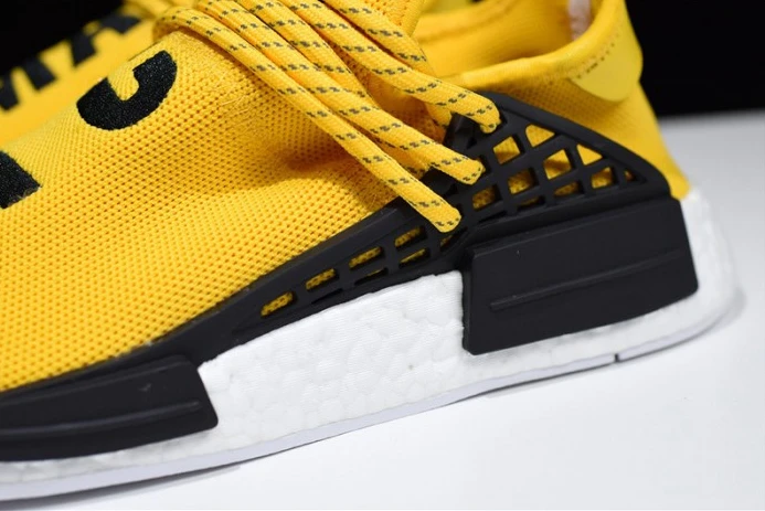 ADIDAS mens PW HUMAN RACE NMD "PHARRELL"yellow BB StreetReady 410