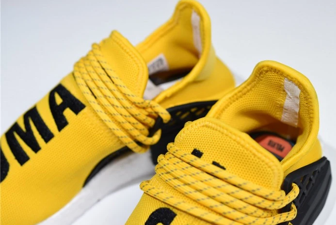 ADIDAS mens PW HUMAN RACE NMD "PHARRELL"yellow BB StreetReady 410