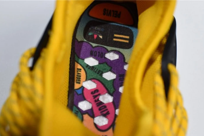 ADIDAS mens PW HUMAN RACE NMD "PHARRELL"yellow BB StreetReady 410