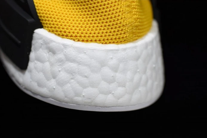 ADIDAS mens PW HUMAN RACE NMD "PHARRELL"yellow BB StreetReady 410