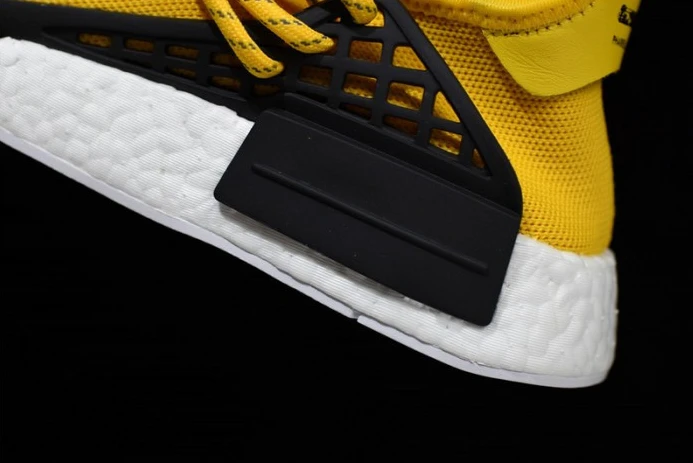 ADIDAS mens PW HUMAN RACE NMD "PHARRELL"yellow BB StreetReady 410