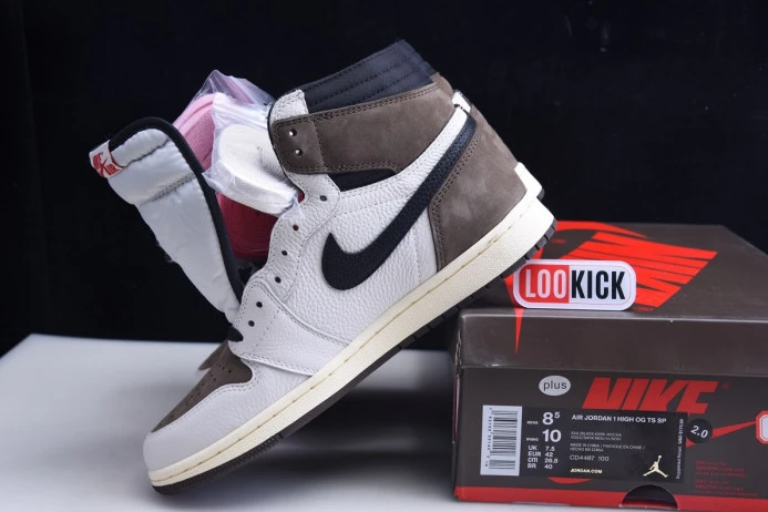 AIR JORDAN 1 HIGH OG TS SP 'TRAVIS SCOTT' 2.0 - CD4487- Trendy 839