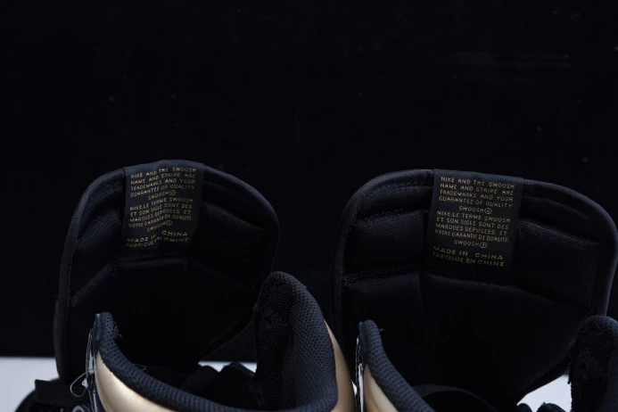 AIR JORDAN 1 RETRO HIGH BLACK METALLIC GOLD (2020) 555088- TopPick 846