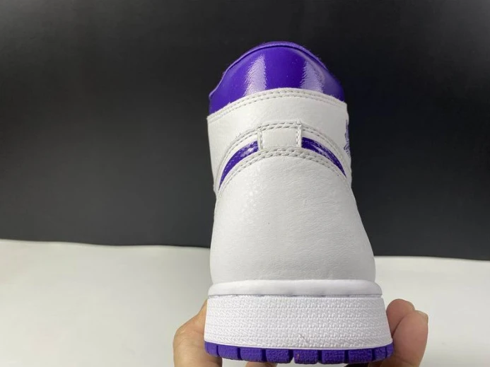 AIR JORDAN 1 RETRO HIGH COURT PURPLE CD0461- Fashionable 822