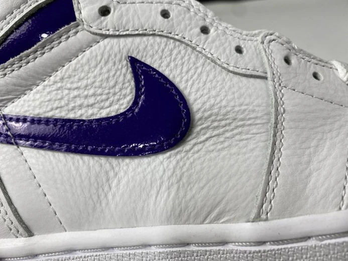 AIR JORDAN 1 RETRO HIGH COURT PURPLE CD0461- Fashionable 822