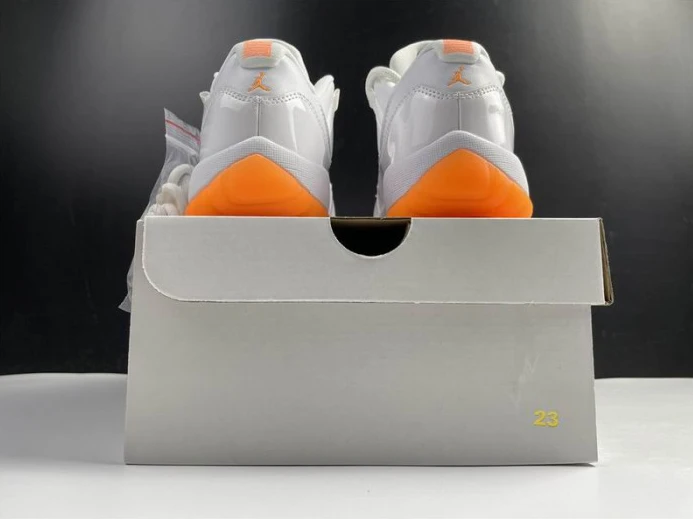 AIR JORDAN 11 RETRO LOW BRIGHT CITRUS AH7860- DailyWear 687