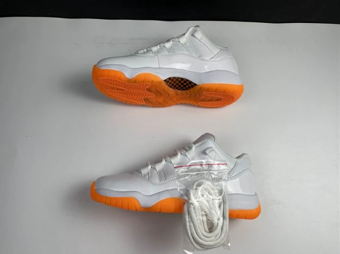 AIR JORDAN 11 RETRO LOW BRIGHT CITRUS AH7860- DailyWear 687