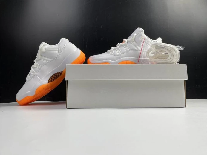 AIR JORDAN 11 RETRO LOW BRIGHT CITRUS AH7860- DailyWear 687