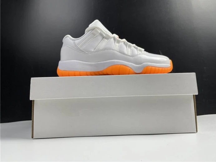 AIR JORDAN 11 RETRO LOW BRIGHT CITRUS AH7860- DailyWear 687