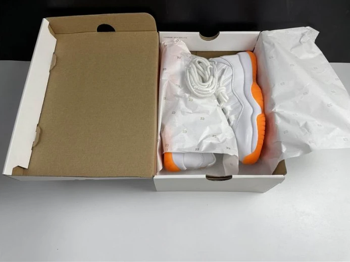 AIR JORDAN 11 RETRO LOW BRIGHT CITRUS AH7860- DailyWear 687