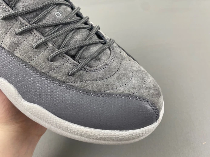 AIR JORDAN 12 RETRO "DARK GREY" mens 130690- Trendy 1135