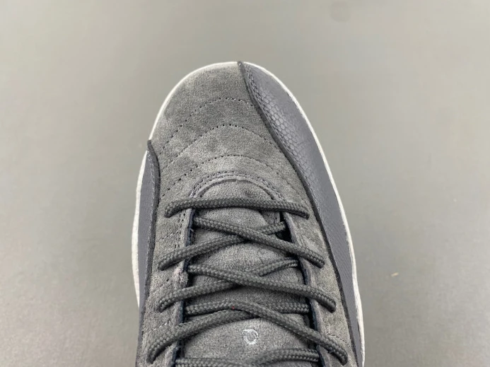 AIR JORDAN 12 RETRO "DARK GREY" mens 130690- Trendy 1135