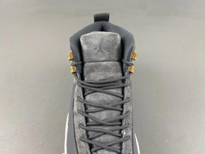 AIR JORDAN 12 RETRO "DARK GREY" mens 130690- Trendy 1135