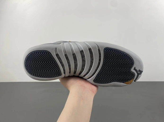 AIR JORDAN 12 RETRO "DARK GREY" mens 130690- Trendy 1135