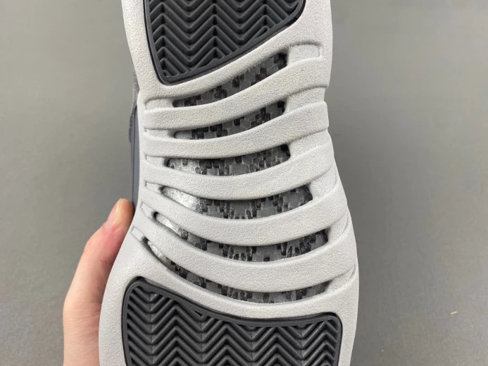 AIR JORDAN 12 RETRO "DARK GREY" mens 130690- Trendy 1135