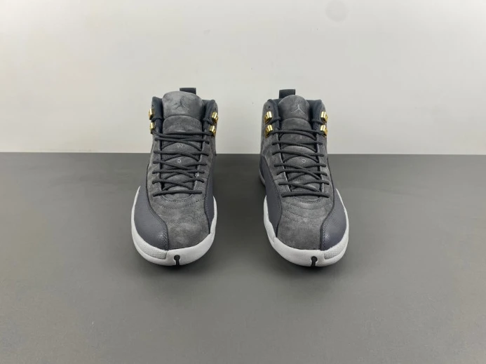 AIR JORDAN 12 RETRO "DARK GREY" mens 130690- Trendy 1135