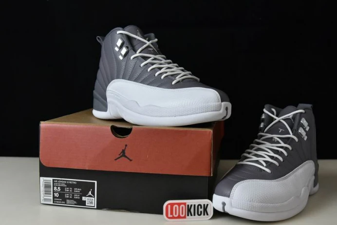 AIR JORDAN 12 STEALTH CT8025- Fashionable 662