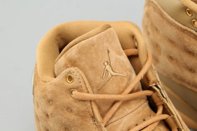 AIR JORDAN 13 RETRO "WHEAT " baroque brown mens 414571- WellDesigned 1156