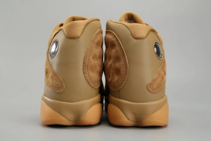AIR JORDAN 13 RETRO "WHEAT " baroque brown mens 414571- WellDesigned 1156