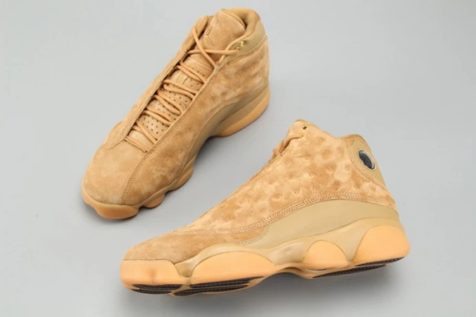 AIR JORDAN 13 RETRO "WHEAT " baroque brown mens 414571- WellDesigned 1156