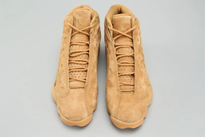 AIR JORDAN 13 RETRO "WHEAT " baroque brown mens 414571- WellDesigned 1156