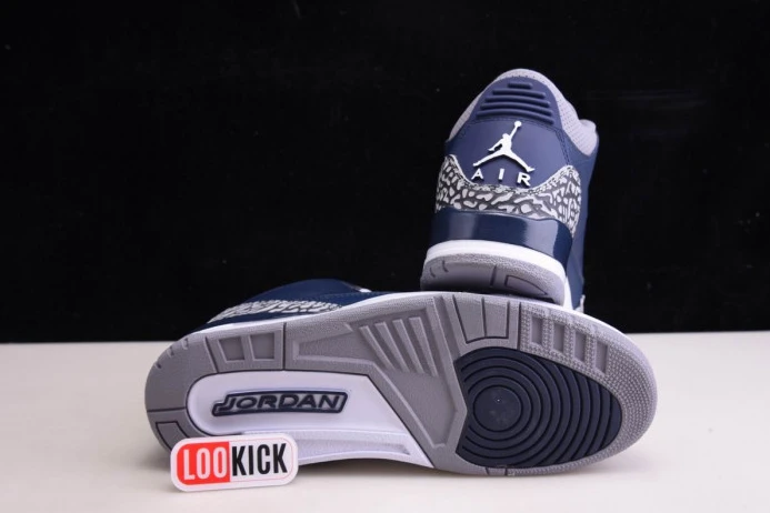 AIR JORDAN 3 MIDNIGHT NAVYCT8532- Affordable 957