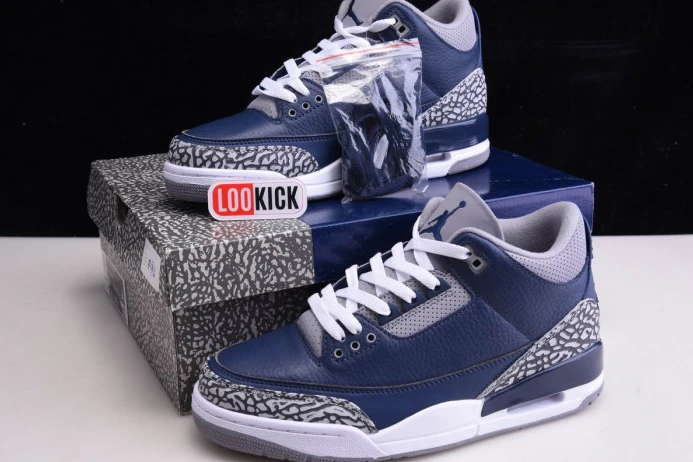AIR JORDAN 3 MIDNIGHT NAVYCT8532- Affordable 957