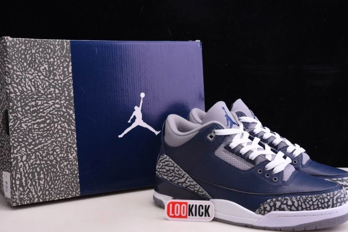 AIR JORDAN 3 MIDNIGHT NAVYCT8532- Affordable 957