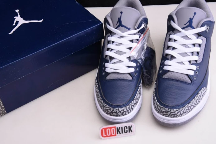 AIR JORDAN 3 MIDNIGHT NAVYCT8532- Affordable 957