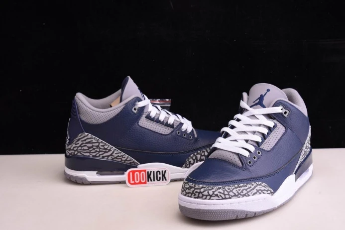 AIR JORDAN 3 MIDNIGHT NAVYCT8532- Affordable 957