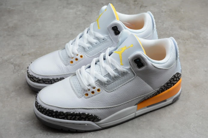 AIR JORDAN 3 RETRO LASER ORANGE (W) CK9246- WellDesigned 962
