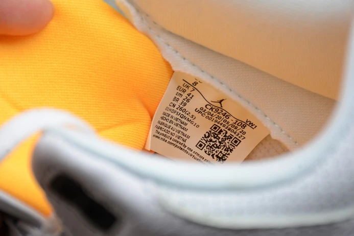 AIR JORDAN 3 RETRO LASER ORANGE (W) CK9246- WellDesigned 962