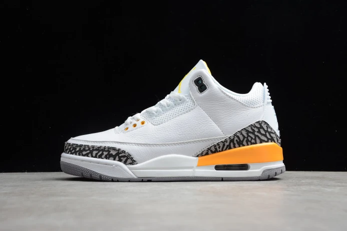 AIR JORDAN 3 RETRO LASER ORANGE (W) CK9246- WellDesigned 962