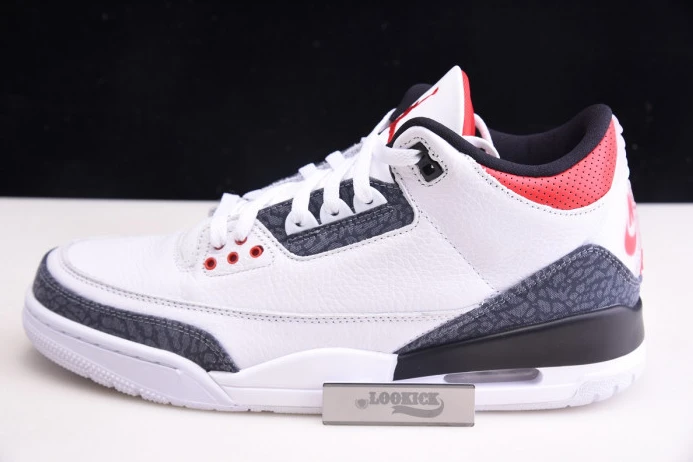AIR JORDAN 3 RETRO "WHITE FIRE RED" CZ6431- UrbanStyle 960