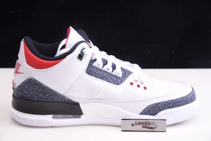 AIR JORDAN 3 RETRO "WHITE FIRE RED" CZ6431- UrbanStyle 960