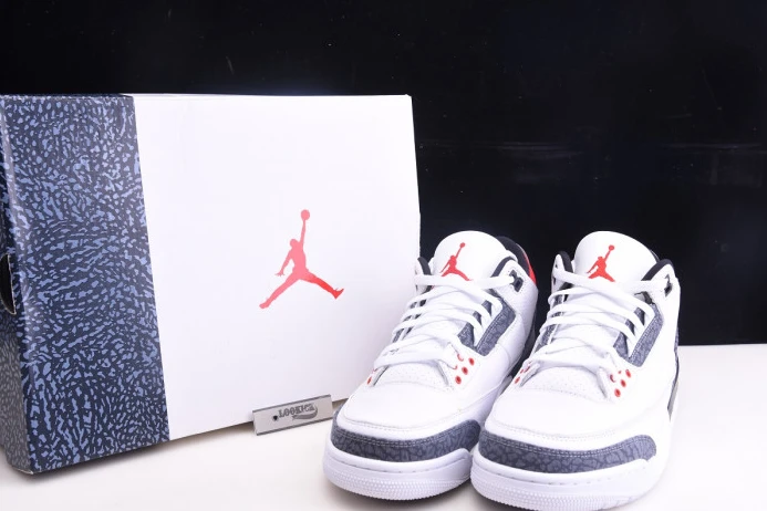 AIR JORDAN 3 RETRO "WHITE FIRE RED" CZ6431- UrbanStyle 960