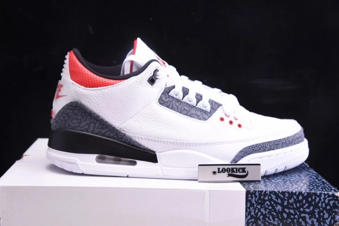 AIR JORDAN 3 RETRO "WHITE FIRE RED" CZ6431- UrbanStyle 960