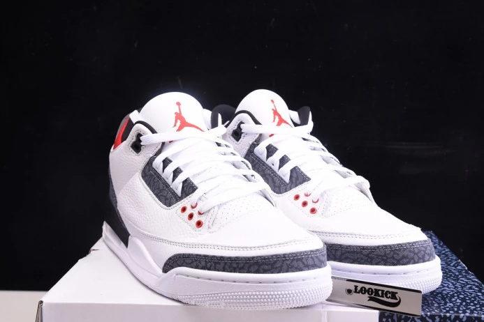 AIR JORDAN 3 RETRO "WHITE FIRE RED" CZ6431- UrbanStyle 960