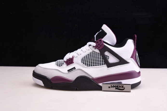 AIR JORDAN 4 RETRO PSG PARIS SAINT-GERMAIN CZ5624- HighQuality 1044