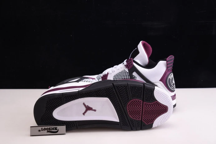 AIR JORDAN 4 RETRO PSG PARIS SAINT-GERMAIN CZ5624- HighQuality 1044