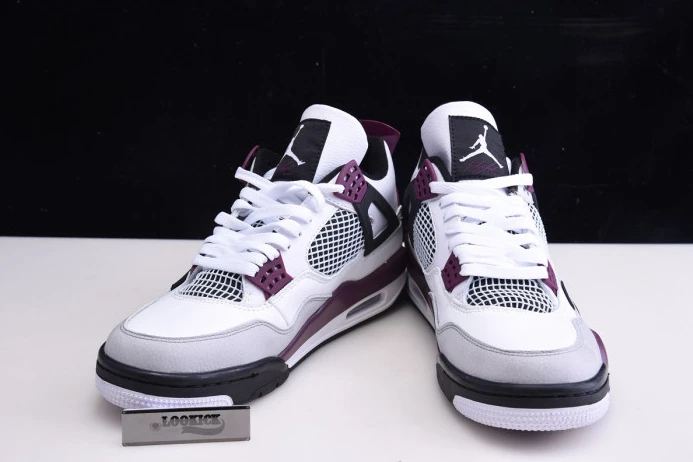 AIR JORDAN 4 RETRO PSG PARIS SAINT-GERMAIN CZ5624- HighQuality 1044